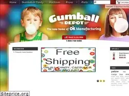 Sites similar to gumballdepot.com