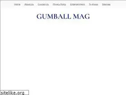 Sites similar to gumballmag.com