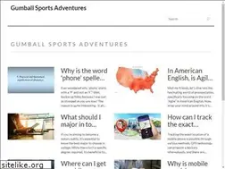 Sites similar to gumballsportsmobile.com