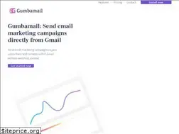 Sites similar to gumbamail.com