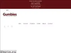 Sites similar to gumbies.co.uk