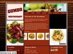 Sites similar to gumborestaurant.com