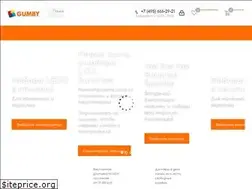 Sites similar to gumby.ru