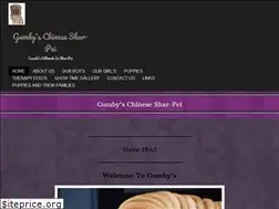 Sites similar to gumbyssharpei.com