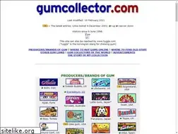 Sites similar to gumcollector.com