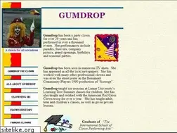 Sites similar to gumdroptheclown.com