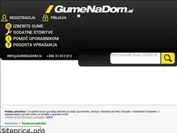 Sites similar to gumenadom.si