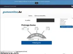 Sites similar to gumeonline.ba