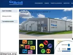 Sites similar to gumetall.hu
