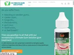 Sites similar to gumhealthinfo.com