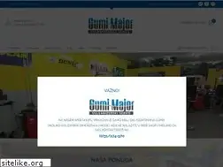 Sites similar to gumi-major.hr
