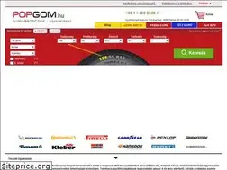 Sites similar to gumi-popgom.hu