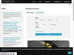 Sites similar to gumi1.hu