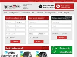 Sites similar to gumi18.hu
