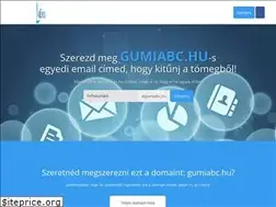 Sites similar to gumiabc.hu
