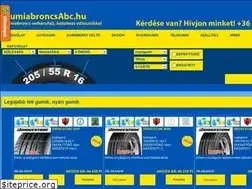 Sites similar to gumiabroncsabc.hu