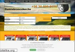 Sites similar to gumiabroncsker.hu