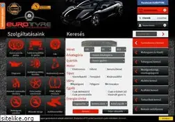 Sites similar to gumiabroncslap.hu