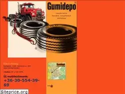 Sites similar to gumidepo.hu