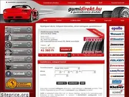 Sites similar to gumidirekt.hu