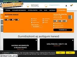 Sites similar to gumidiszkont.hu
