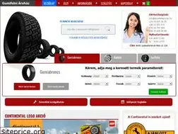 Sites similar to gumifelniaruhaz.hu