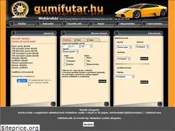 Sites similar to gumifutar.hu