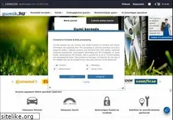 Sites similar to gumik.hu