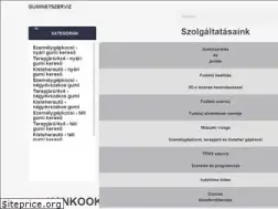 Sites similar to guminetszerviz.hu
