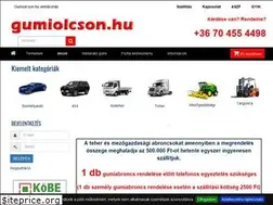 Sites similar to gumiolcson.hu