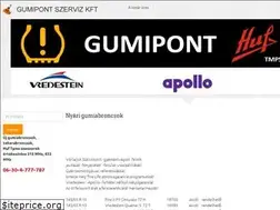 Sites similar to gumipont.hu