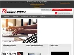 Sites similar to gumiprofi.hu