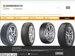 Sites similar to gumirendeles.hu