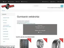 Sites similar to gumisarok.hu