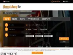 Sites similar to gumishop.hr