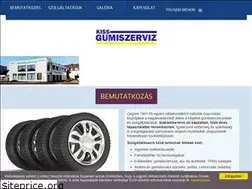 Sites similar to gumiszerviz-sopron.hu