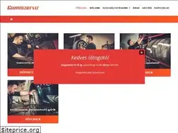 Sites similar to gumiszervizeger.hu