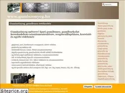 Sites similar to gumiszonyeg.hu