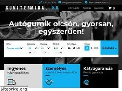 Sites similar to gumiterminal.hu