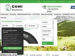 Sites similar to gumiwebshop.hu