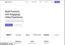 Sites similar to gumlet.com