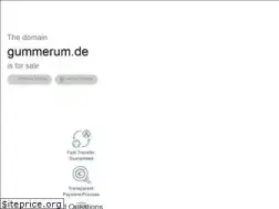 Sites similar to gummerum.de