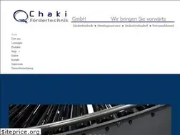 Sites similar to gummi-chaki.de