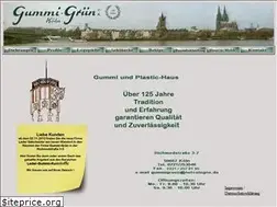 Sites similar to gummi-gruen.de