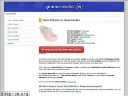 Sites similar to gummi-stiefel.eu