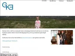 Sites similar to gummi.is