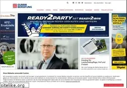 Sites similar to gummibereifung.de
