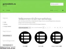 Sites similar to gummidekk.no