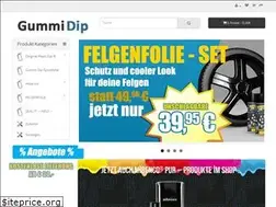 Sites similar to gummidip.com