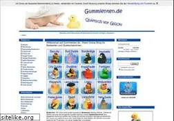 Sites similar to gummienten.de